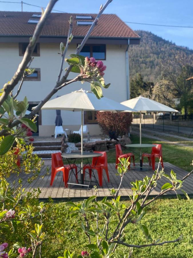 LièpvreLa Ferme Des Colieuvres别墅 外观 照片