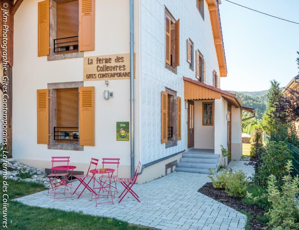 LièpvreLa Ferme Des Colieuvres别墅 外观 照片
